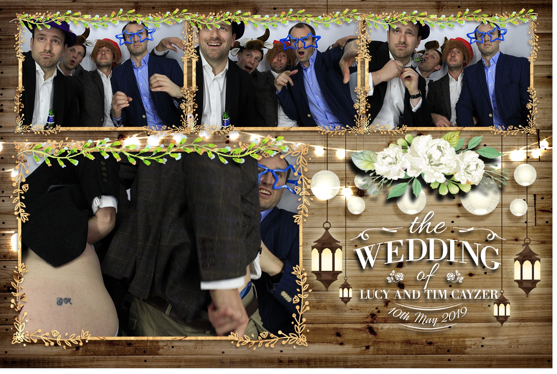 Lucy & Tim's Wedding | View more photos from the event at gallery.myphotoboothexperience.co.uk/u/MyPhotoBoothExperienceLtd/Lucy-Tims-Wedding